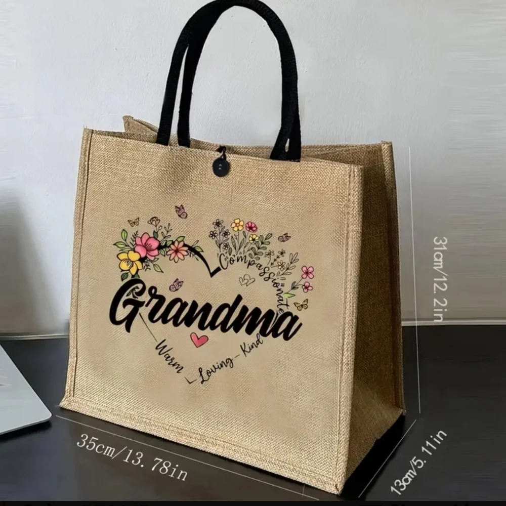 Print Tote Bag Beach Bag